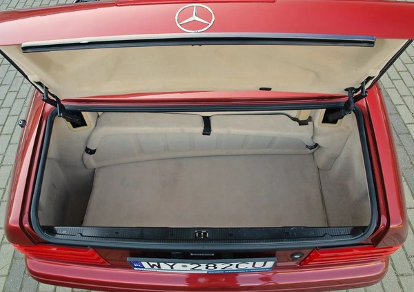 Mercedes-Benz SL cena 80000 przebieg: 115000, rok produkcji 1997 z Warszawa małe 781